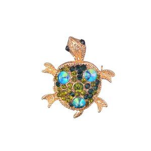 LOFT Turtle Brooch